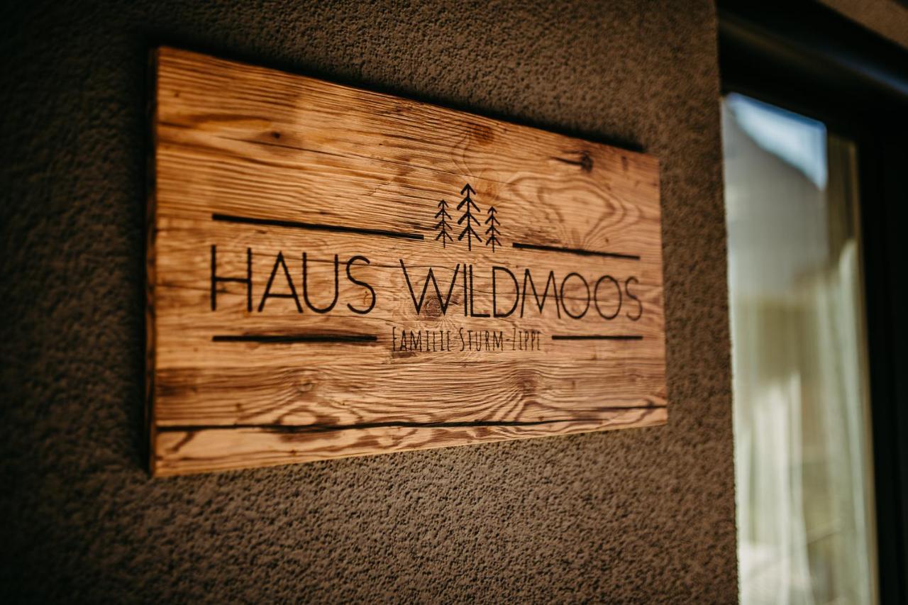 Haus Wildmoos Villa Sankt Martin bei Lofer Eksteriør bilde