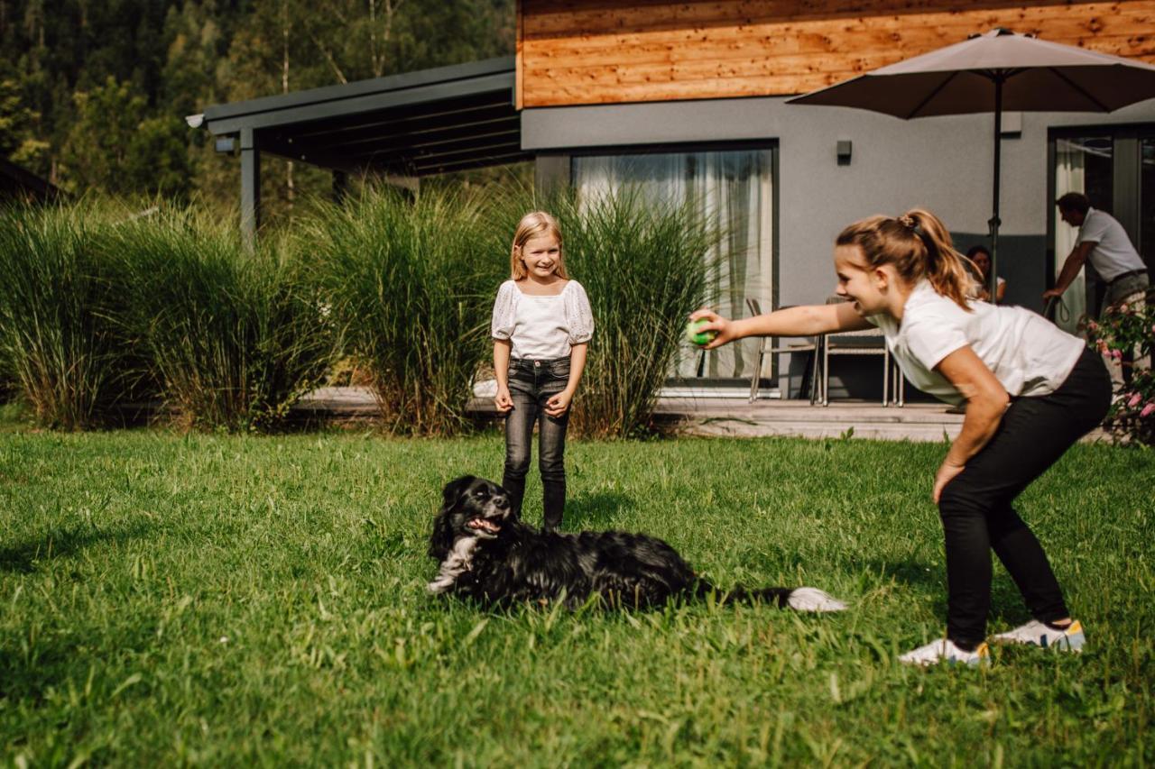 Haus Wildmoos Villa Sankt Martin bei Lofer Eksteriør bilde